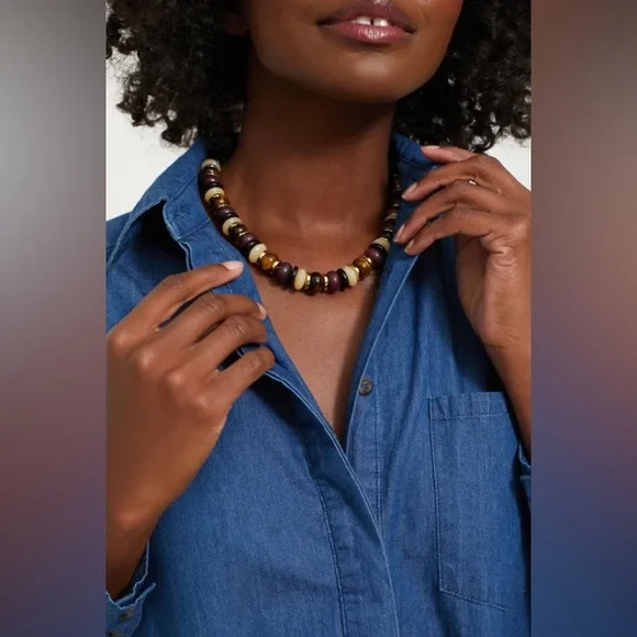 Tuckernuck Lightweight Denim Callahan Shirt Dress Cotton Blue Womens Size Medium - Picture 5 of 14